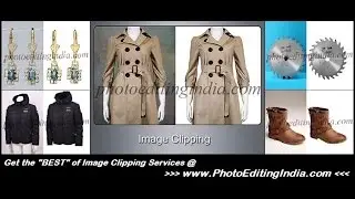 IMAGE CLIPPING SERVICES - PHOTO EDITING INDIA