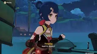 Genshin Impact Xiao shows up at Moonchase Event