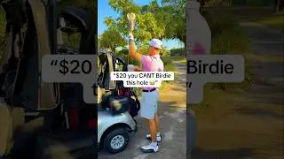 How to make money on the golf course&hellip;if you&rsquo;re NOT GOOD 😂 #golf #money #bet #challenge