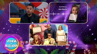 Ana Martin, una gran amiga de Silvia Pinal, se contacta con nosotros | Venga La Alegr&iacute;a