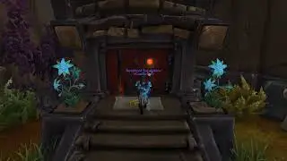 My TWW early house in wow currently (not much but a start)