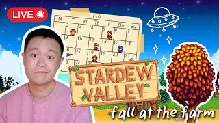 [resuming] 🍂 FALL 🍂 at the farm | my favorite season in Stardew Valley 🌻