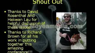 Josh Weisberg- Commentary on 