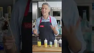 Как использовать палочку для коктейлей Swizzle Stick для аэрации коктейлей