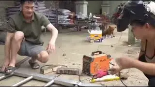 Rewind Timelapse Genuis Girl Repair Long Truck- Restoration Old Broken Long Truck !