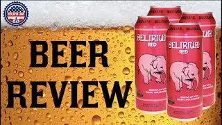 Delirium Red Belgian Ale - Beer Review