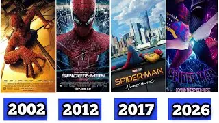 ALL SPIDER-MAN MOVIES