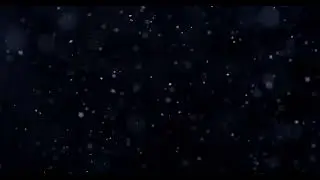 Soft Snow Falling Overlay | VFX Stock Snowfall Footage | Free Download | 4K | Download Link