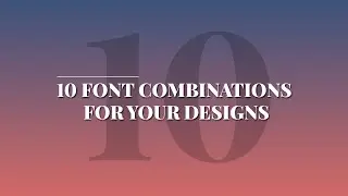 Download free fonts for text combination