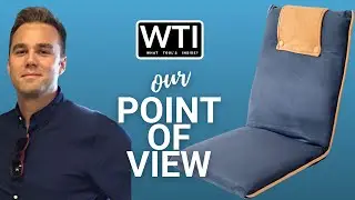 Our Point of View on bonVIVO Padded Floor Chairs From Amazon