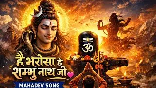 💖🤗 है भरोसा हे शम्भु नाथ 💖। शिव भजन 🎶| Mahadev Song 🎶 | Bhakti Song Mahadev | #mahadev #viral #shiv