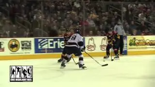 Saginaw Spirit Goalie Jake Paterson Highlights From Playoff Games 1 and 2