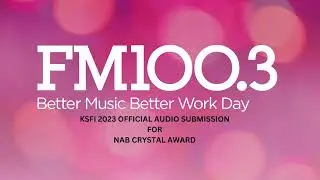 KSFI CRYSTAL AWARDS 2023 AUDIO CLIP