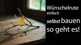 Zweihandrute selber bauen &ndash; Muten lernen in 15 Minuten