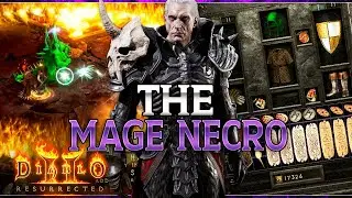I really wanted this build to be better...  The MAGE Necro - PTR Patch 2.4 - Diablo 2 Resurrected