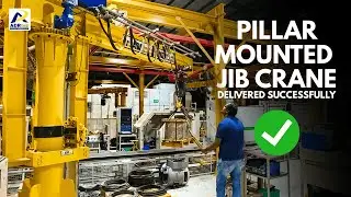Successful Jib Crane Installation &ndash; A Mark of ADRtek Expertise - #ADRtek