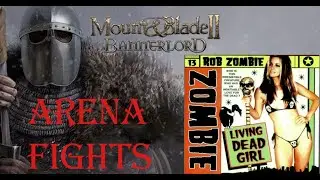 Mount & Blade II Bannerlord - Rob Zombie playing Living Dead Girl