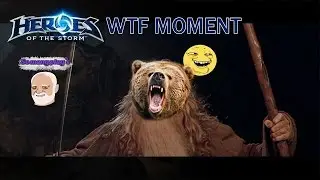 HOTS WTF Moment (YOU SHALL NOT PASS!!) Rexxar and Misha