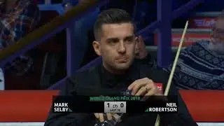 Mark Selby v Neil Robertson R2 World Grand Prix 2018