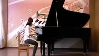 Ф. Бургмюллер Этюд op. 105 №3 