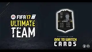NEW FIFA 17 CARDS