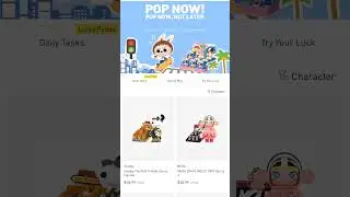 How to Use Pop Now to get Labubu #popmart #labubu