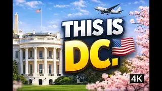 Washington DC 🇺🇸 | Famous Places of America’s Capital