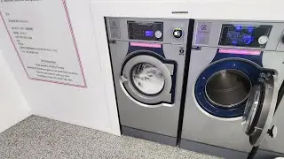 Using a Electrolux Professional WN6-20 Washing Machine & TD6-24S Tumble Dryer