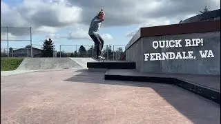 Quick Rip! Skatepark Tour | MetalWorks Skatepark | Ferndale, WA