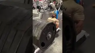 Intensity is key 🔑 #hanyrambod #fitness #workout #gym #bodybuilding #viral