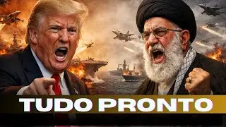 A BATALHA FINAL- Profecias do fim | Queda do Ir&atilde; | Surgimento do Anticristo | DEUS MANDOU AVISAR