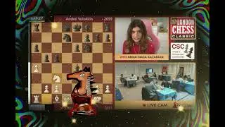 Best New #Chess Commentator 2023 Anna-Maja Kazarian
