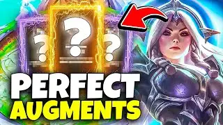 What happens when Leona gets PERFECT Augments?? (0.5% CHANCE)