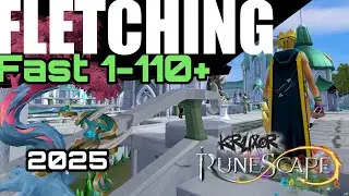 RuneScape 3 : 1-110+ Fletching Guide 2025