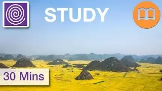 Gamma Study Aid - Get In the Zone - Brain Power Music for creativity