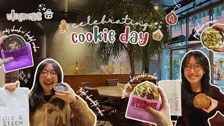 vlogmas 🎄 день 4 | день печенья 🍪 (ft m&s chunked n' load cookies!! 🤎)