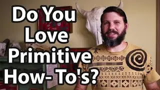 Справочник HuntPrimitive с более чем 80 видеоуроками по основам Primitive