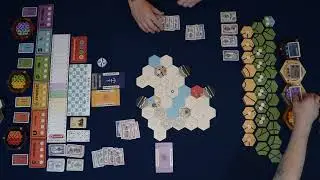 Railways of the Lost Atlas, 2-player Micro Games (Full set, game 1/3)