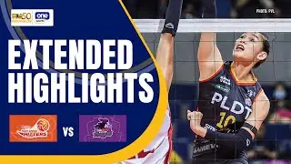 PLDT vs. CHOCO MUCHO | EXTENDED HIGHLIGHTS | 2025 PVL REINFORCED CONFERENCE