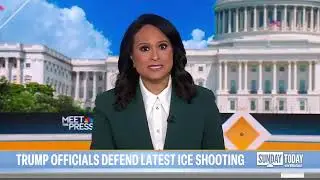 Trump Officials Defend Second ICE Shooting in Minneapolis &mdash; Community Demands Answers