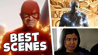 What are the BEST Scenes Ever From The Flash in the Arrowverse? Deaths, Reveals and More!