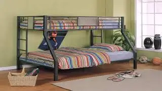 Double Deck Bed Design Steel