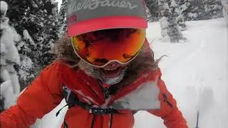 Tree Skiing - Lynsey Dyer's G3 University Freeride Ski Tips