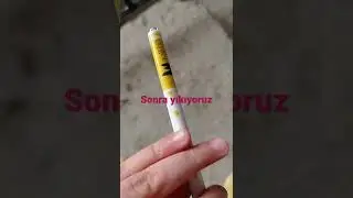 hepinize merhaba pirenseslerim &ccedil;ok kolay telefon ve tablet kalemi yapıyoruz