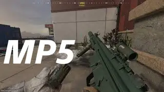MP5 in Emergency Map | Call of Duty Modern Warfare 3  Hardcore Multiplayer Gameplay 4K