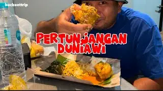 kuliner pertama sebelum touring Semarang ke Berau - bahan bakar tunjang nasi padang