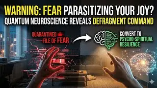 Your mind is a server; part of its energy is consumed maintaining a fear in perpetual quarantine
