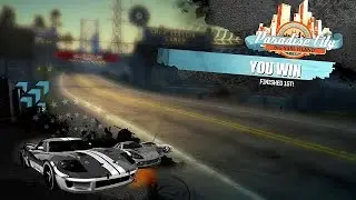 Burnout paradise!