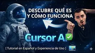 Descubre Qu&eacute; es ✅ y como Funciona Cursor AI [ Tutorial en Espa&ntilde;ol y Experiencia de Uso ] 👨&zwj;💻