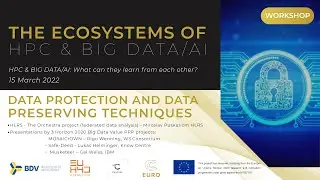 The Ecosystems of HPC & BIG Data/AI -  Data Protection and Data Preserving Techniques